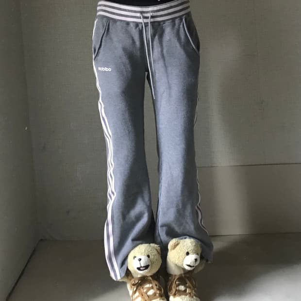 아디다스 회핑 부츠컷 트레이닝 팬츠