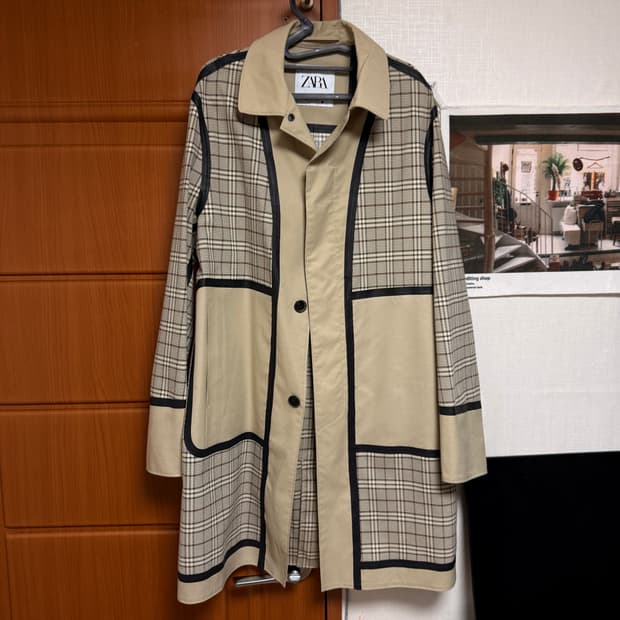 자라 트렌치코트