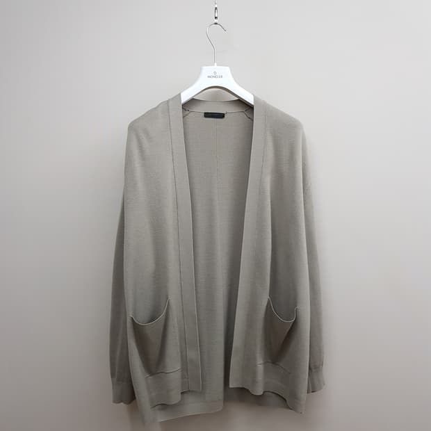 질스튜어트 2022 울소재 오픈 가디건 L사이즈