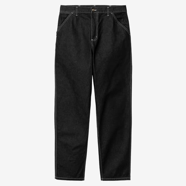 (36) Carhartt WIP Simple Pant Denim