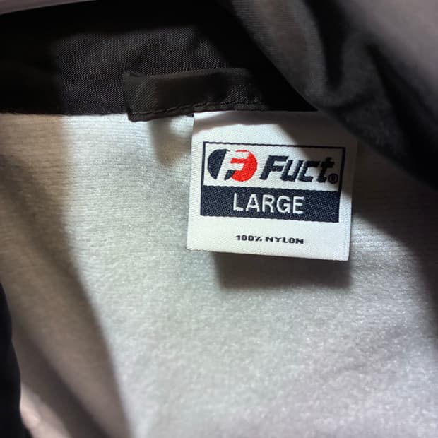 FUCT 코치 자켓 L