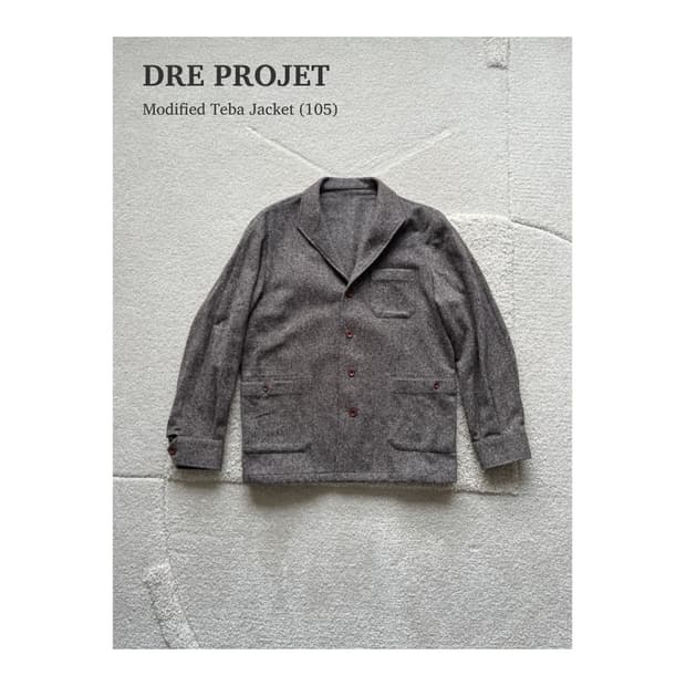 드레프로젯 모디파이드 테바자켓 (105)
