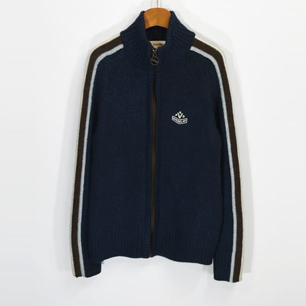 DIESEL 집업니트가디건