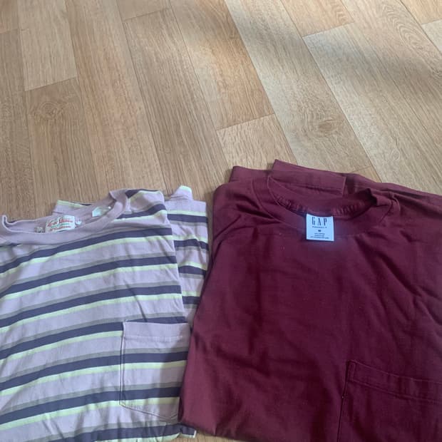 올드갭 lvc 포켓티셔츠 일괄