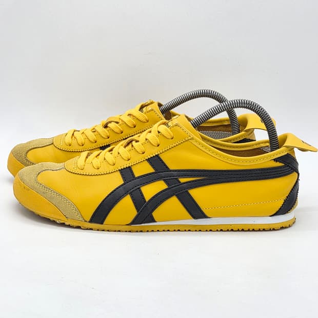 오니츠카 타이거 멕시코 66 옐로우 블랙 (28.25)