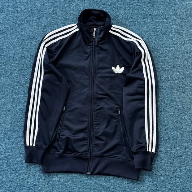 아디다스 파이어버드 네이비 져지 100