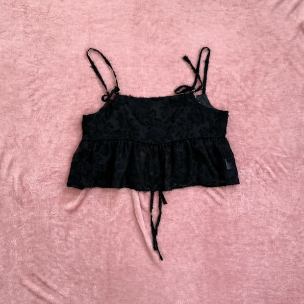 Mysty Women 자카드 뷔스티에