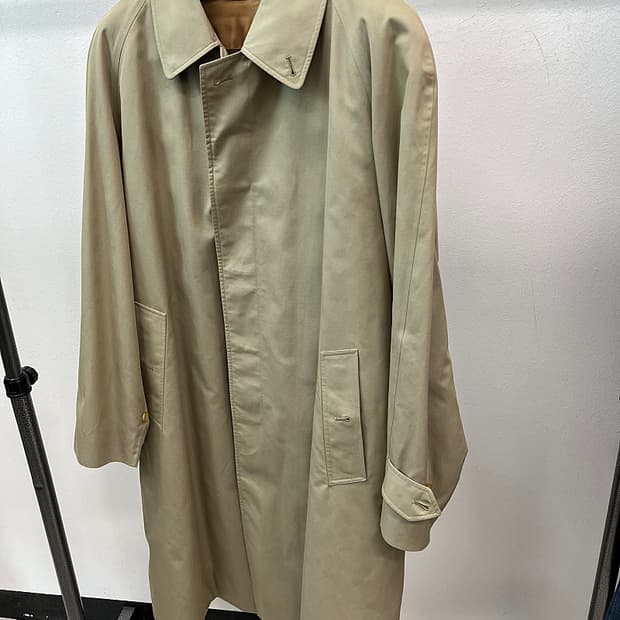 110) 버버리 개버딘 내피코트