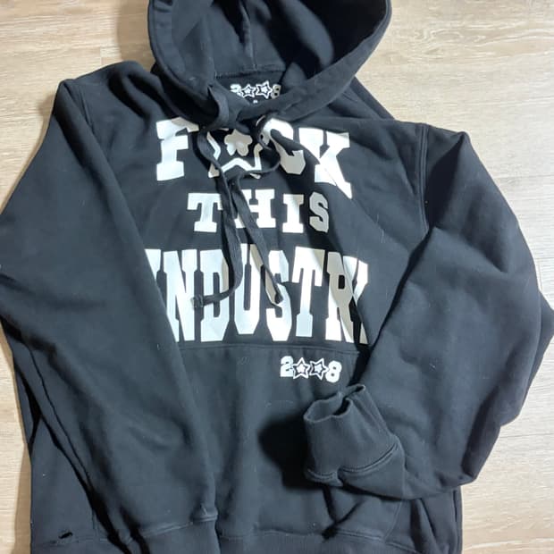 FUCKTHISINDUSTRY X STARTEAM HOODIE