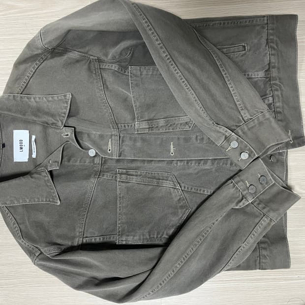 엘무드 데님 셋업