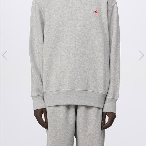 (정품) 오트리 AUTRY 로고패치 스웨트셔츠 SWEM417EXL 맨투맨