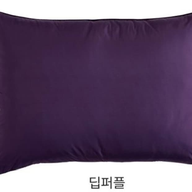 핀카 베개커버(세탁 후 미사용)