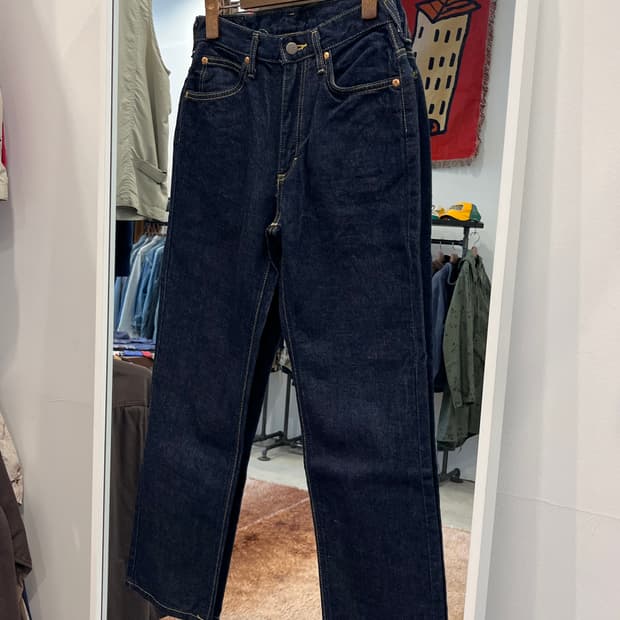Lee 리 인디고 데님 팬츠 (made in Japan) (26inch)
