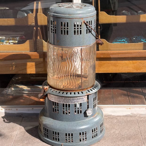 빈티지 소품 1910년 퍼펙션 법랑 스토브 히터