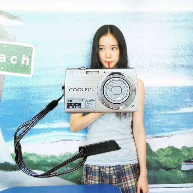 (작례0) 니콘 쿨픽스 S230 / Nikon coolpix S230