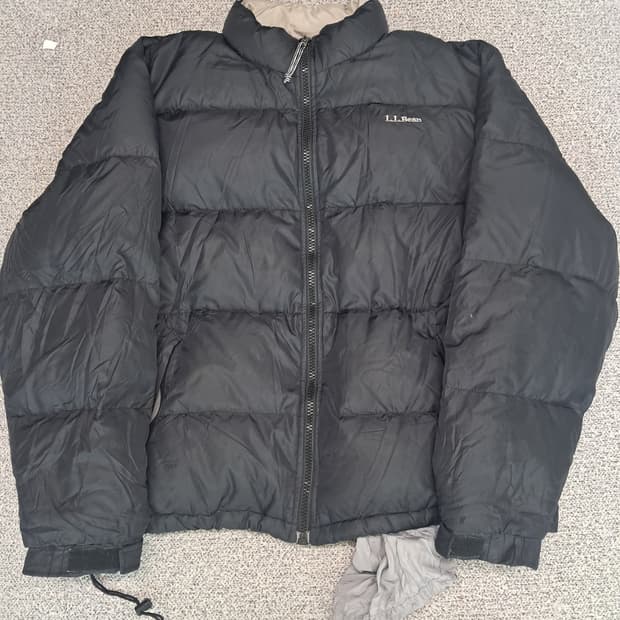 LLBean90s 엘엘빈 블랙 패딩 점퍼