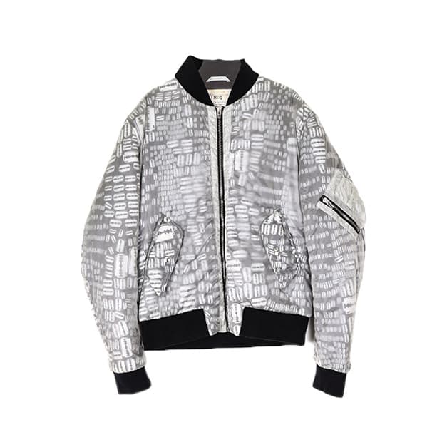 알렉산더맥퀸 14FW Razor 바이널 람포 봄버자켓 