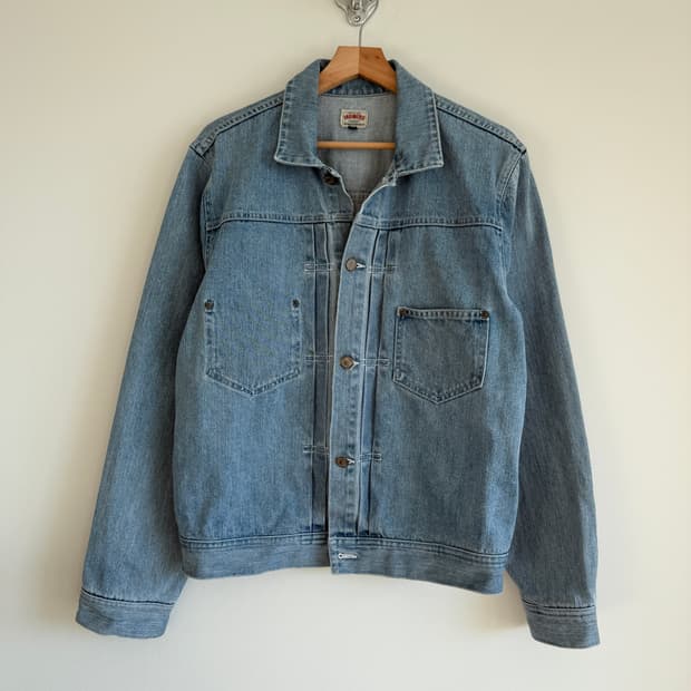 FARMER'S MARKET 데님 자켓