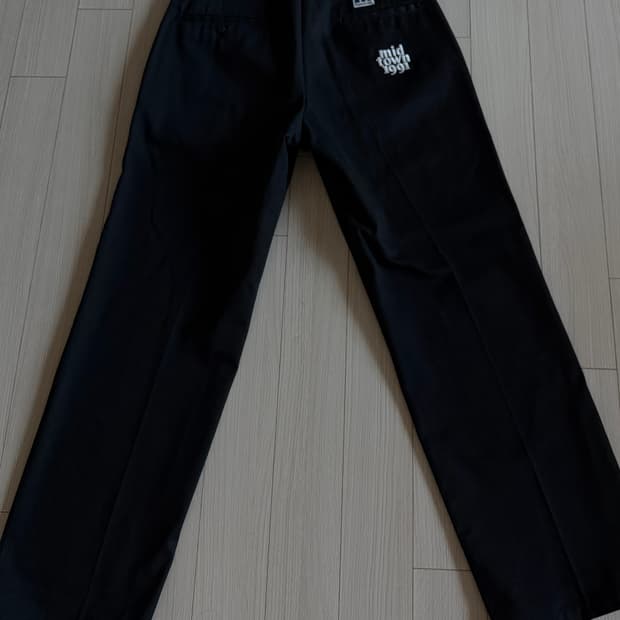 디키즈x미드타운 로고 바지