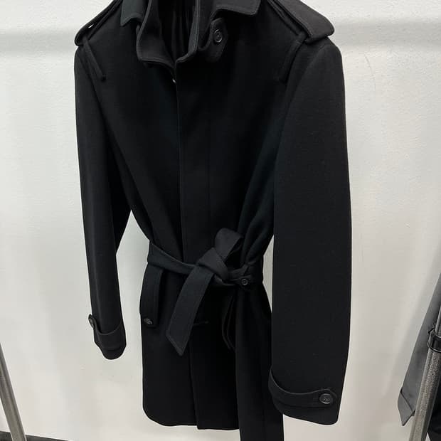 95) 솔리드옴므 벨티드 울코트 
