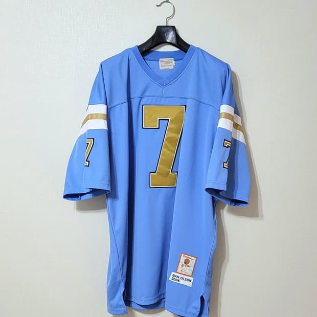 NFL San Diego Chargers 2006 럭비져지 빅사이즈