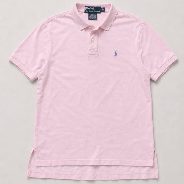 Polo 폴로 랄프로렌 핑크 PK 반팔