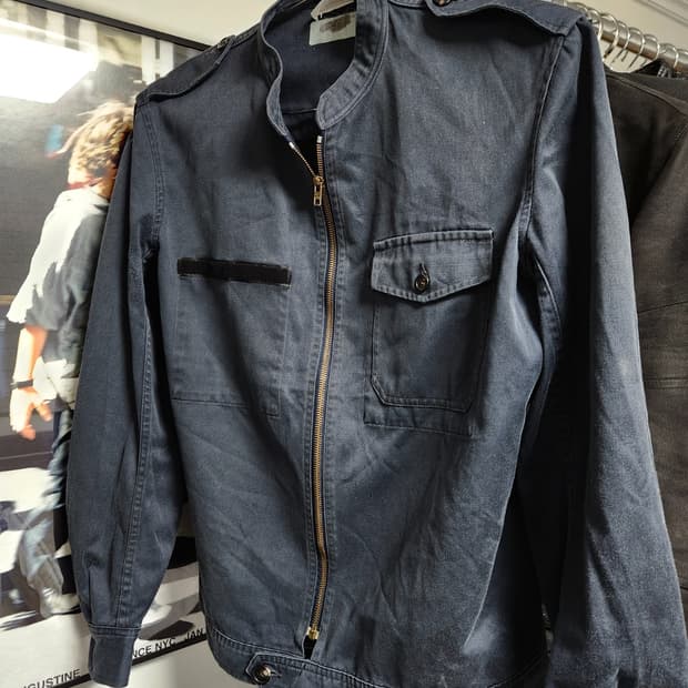 80's French Military Jacket