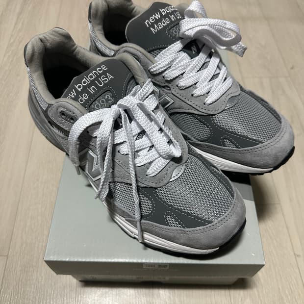 뉴발993 새상품 260