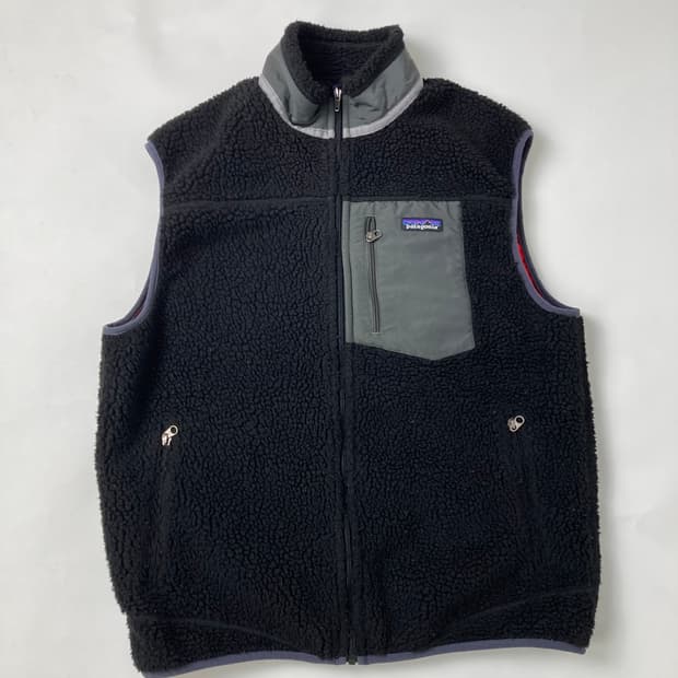10s Patagonia Retro-x Deep Pile Vest