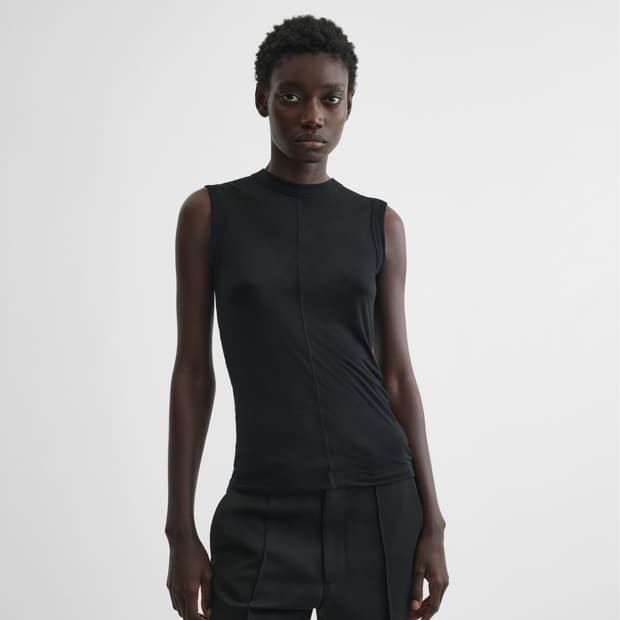 [XS]피비파일로 26ss UNDERPINNING 탱크 탑/블랙