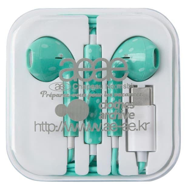 aeae 이어폰 민트 양도 판매