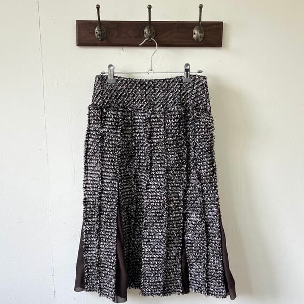 LINEA SUTIL 트위드 스커트