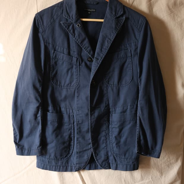 엔지니어드 가먼츠 베드포드 자켓 네이비 XS 