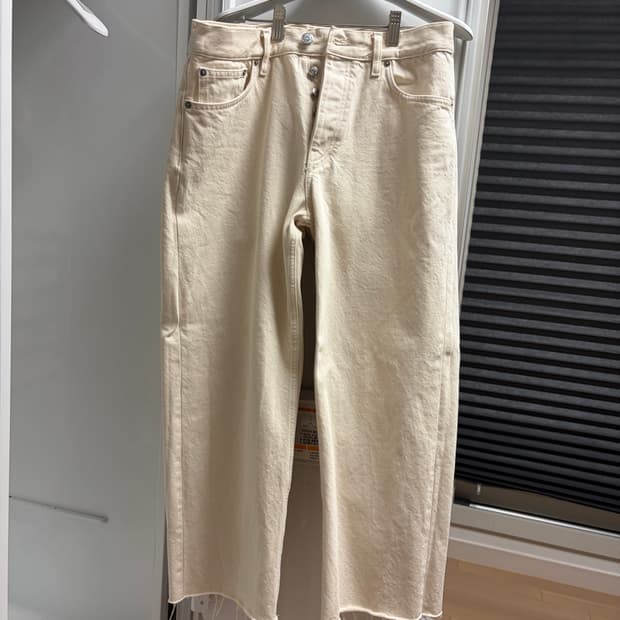 선플라워 루즈 에크루 데님 미착용