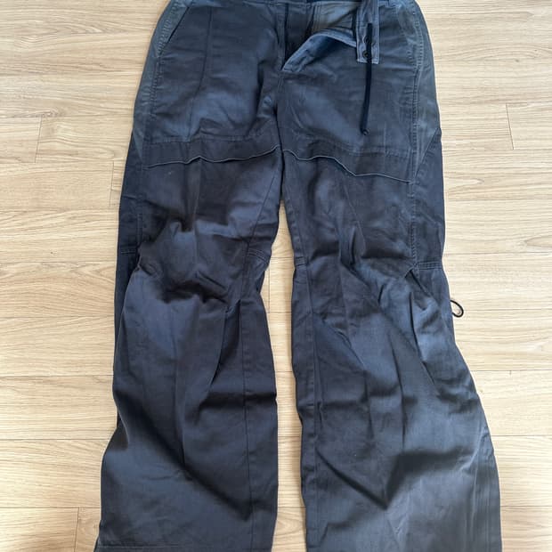 [3] 해칭룸 셔링 팬츠 네이비