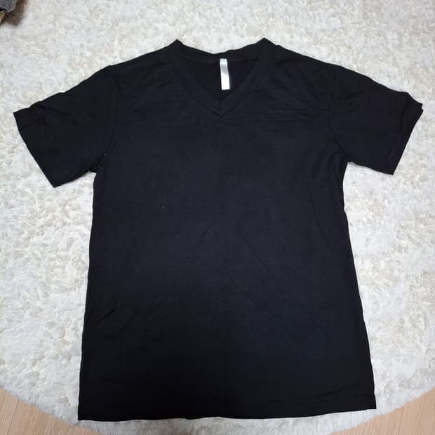 (마지막특가) 블랙 반팔 티셔츠 새상품