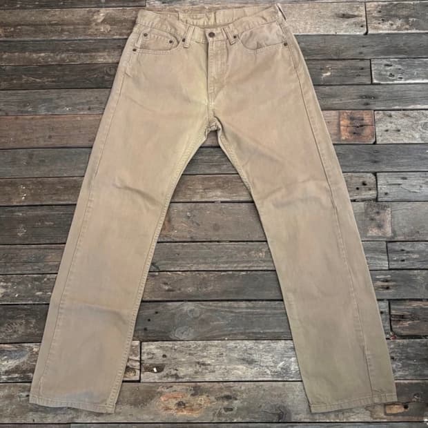 리바이스 505 W32 L32