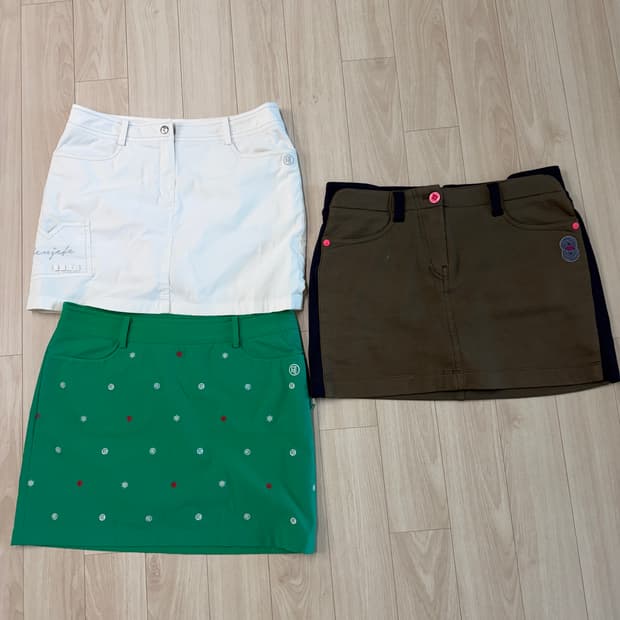 벤제프,JDX 골프스커트