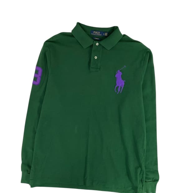 폴로 빅포니 긴팔카라티