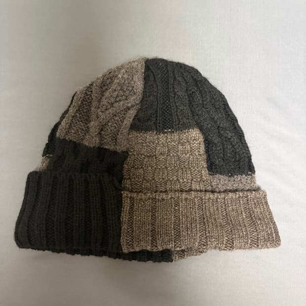 ILL ONE EIGHTY 믹스 케이블 비니