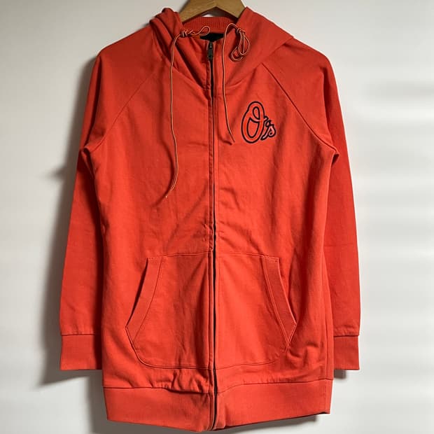 엠엘비 MLB 볼티모어 후드집업 후드티 90