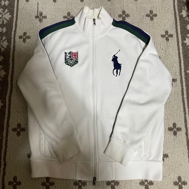 폴로 랄프로렌 빅포니 잉글랜드 센트럴씨 집업