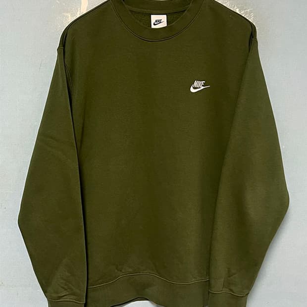 NIKE 나이키 남자 맨투맨 기모 겨울 XL 105