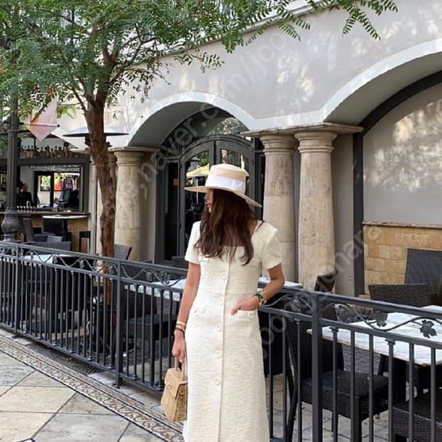 11am 위러브 트위드 원피스