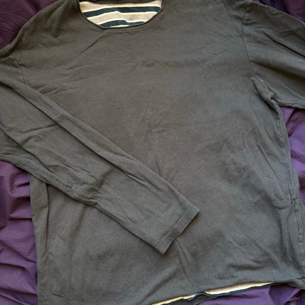 해칭룸 투페이스 롱슬리브 스트라이프 3사이즈