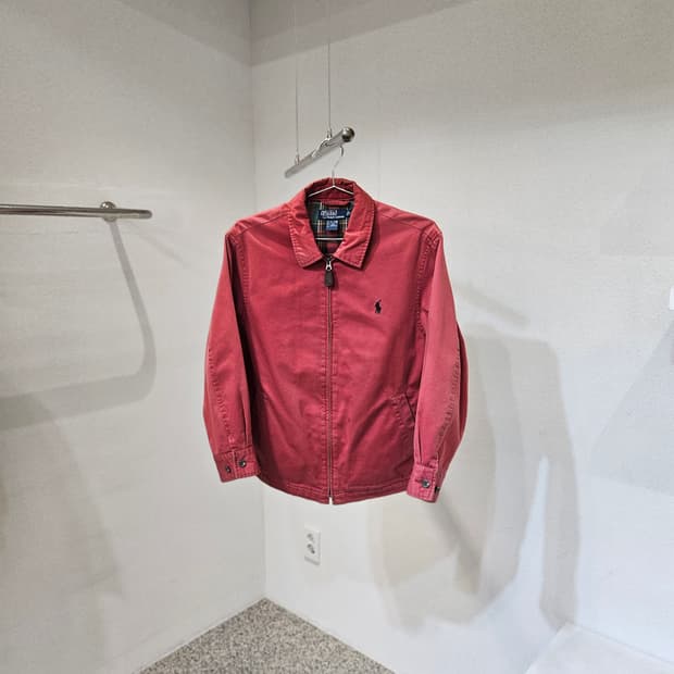 폴로랄프로렌 코튼 스윙톱 자켓