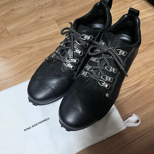 [44] 키코 코스타디노브 Knox lace up shoes nero