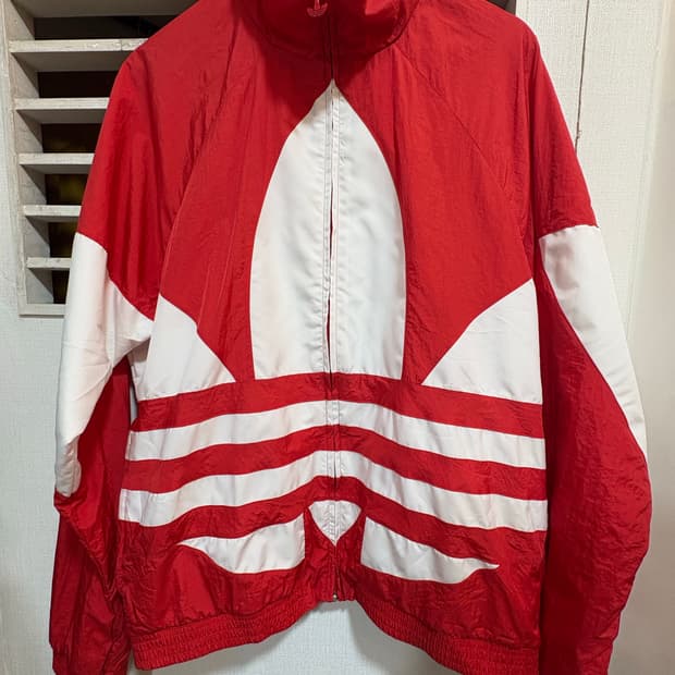 아디다스바람막이자켓