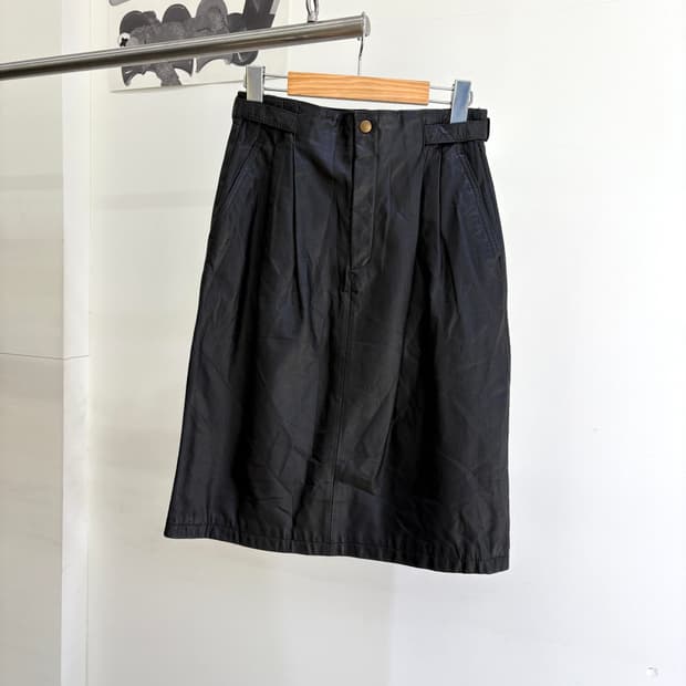 ATELIER SAB 레더스커트