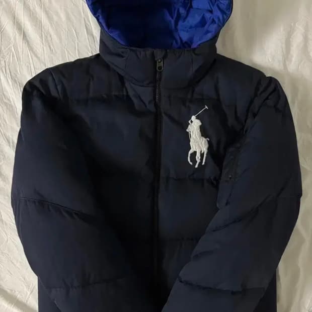 폴로 빅포니 패딩